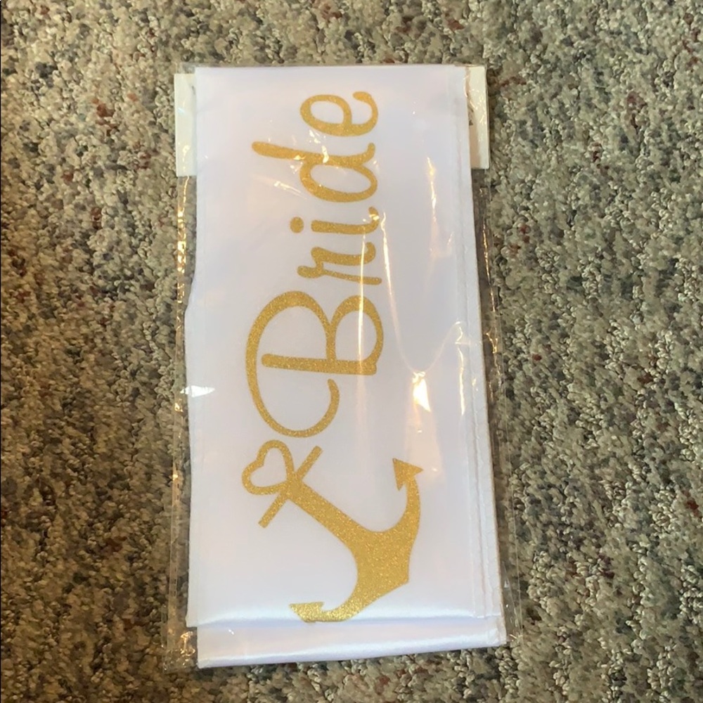 Bride to Be Sash